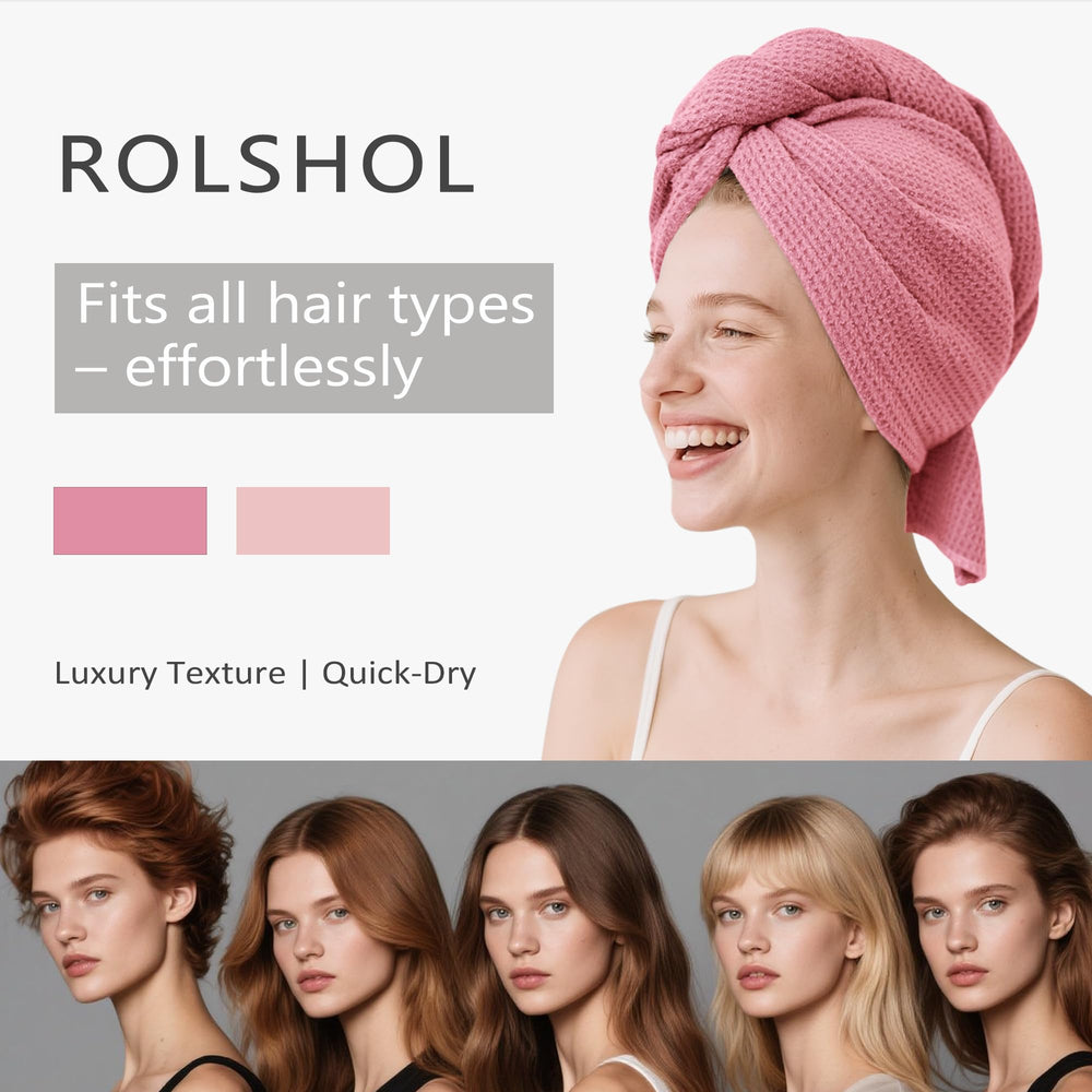 ROLSHOL two-color set laid flat showing versatile color options