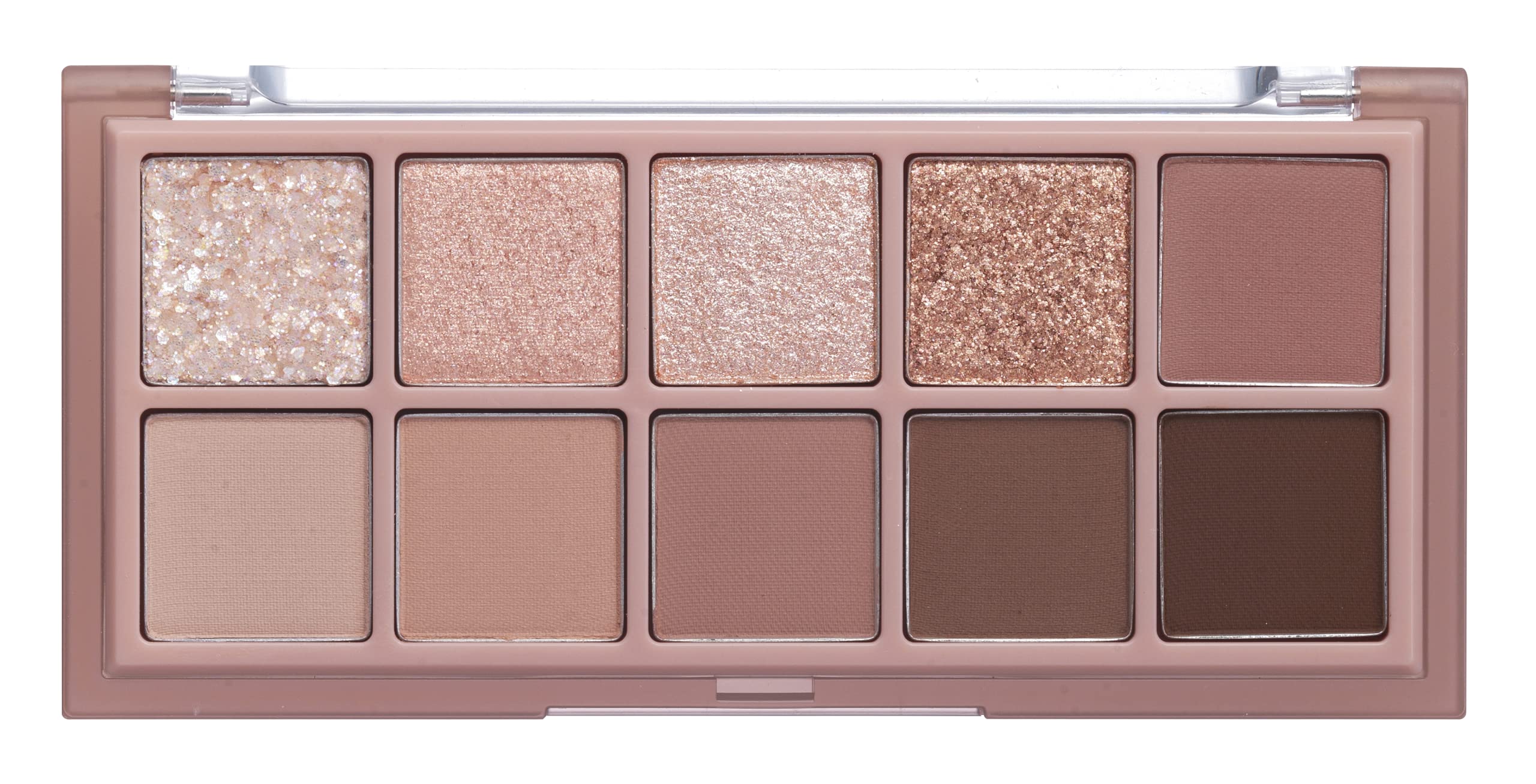 rom&nd palette open displaying four rose shades for coordinated looks