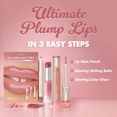 rom&nd Lip Mate Pencil close-up showing precise tip for defined lips
