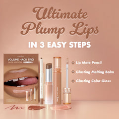 rom&nd pencil and balm detail highlighting precision and easy full-lip shaping