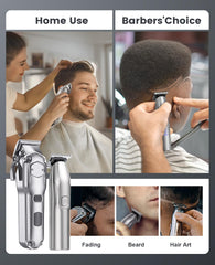 Romanda T‑blade trimmer closeup for precise edging and definition