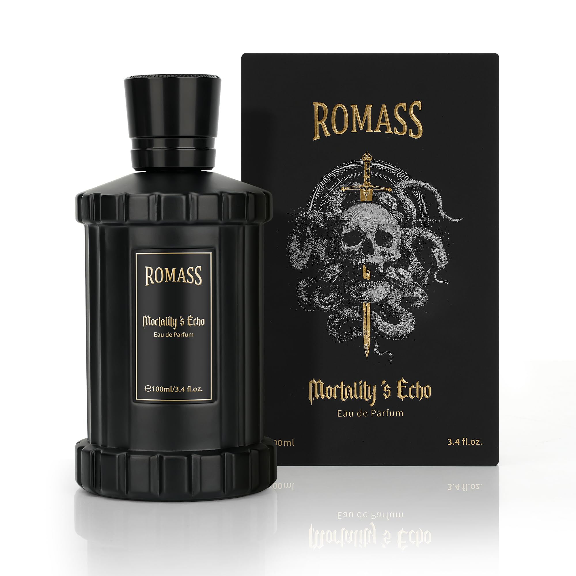 ROMASS size comparison next to ruler showing the 100ml scale and portability