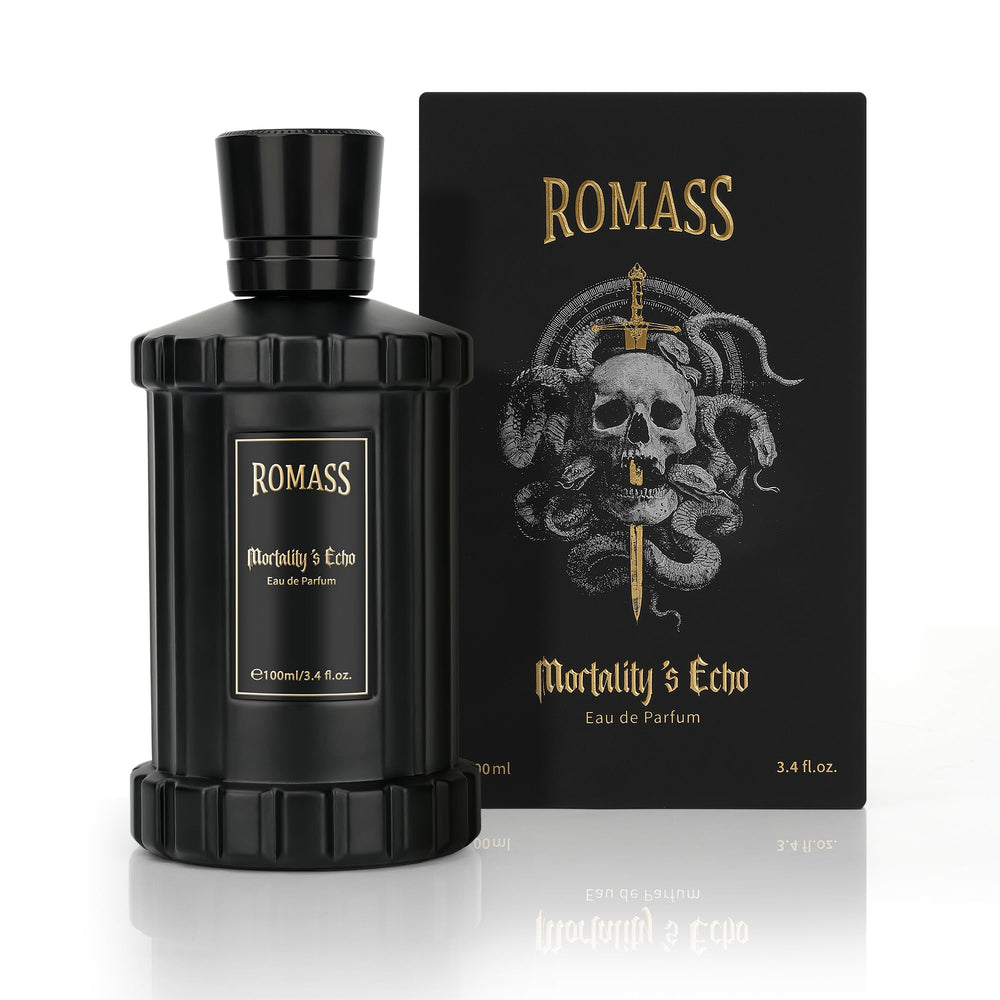 ROMASS size comparison next to ruler showing the 100ml scale and portability