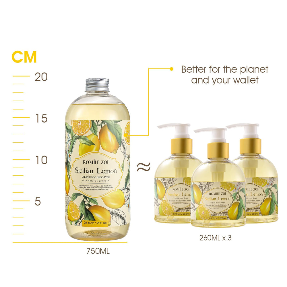 ROMIIE ZOI close-up refill nozzle ready to pour and refill