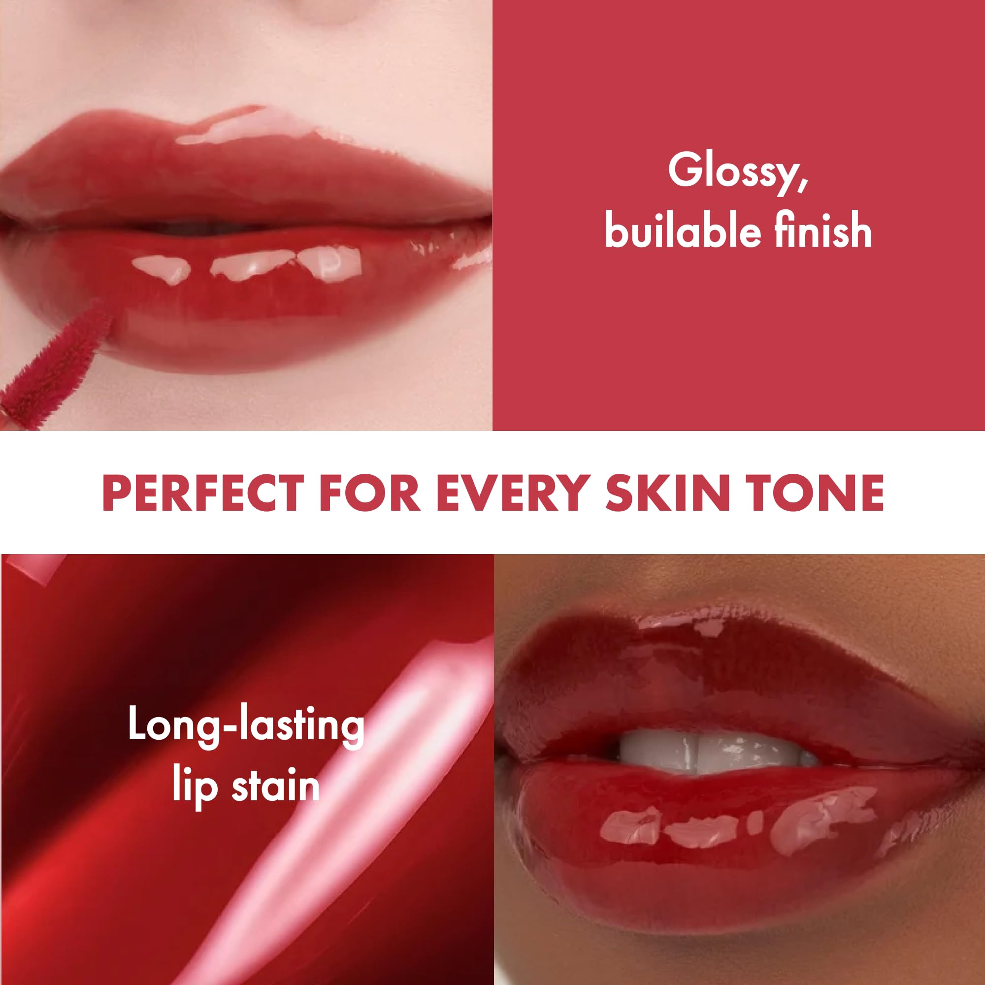 rom&nd texture detail highlighting candy-like shine and non-sticky feel benefit