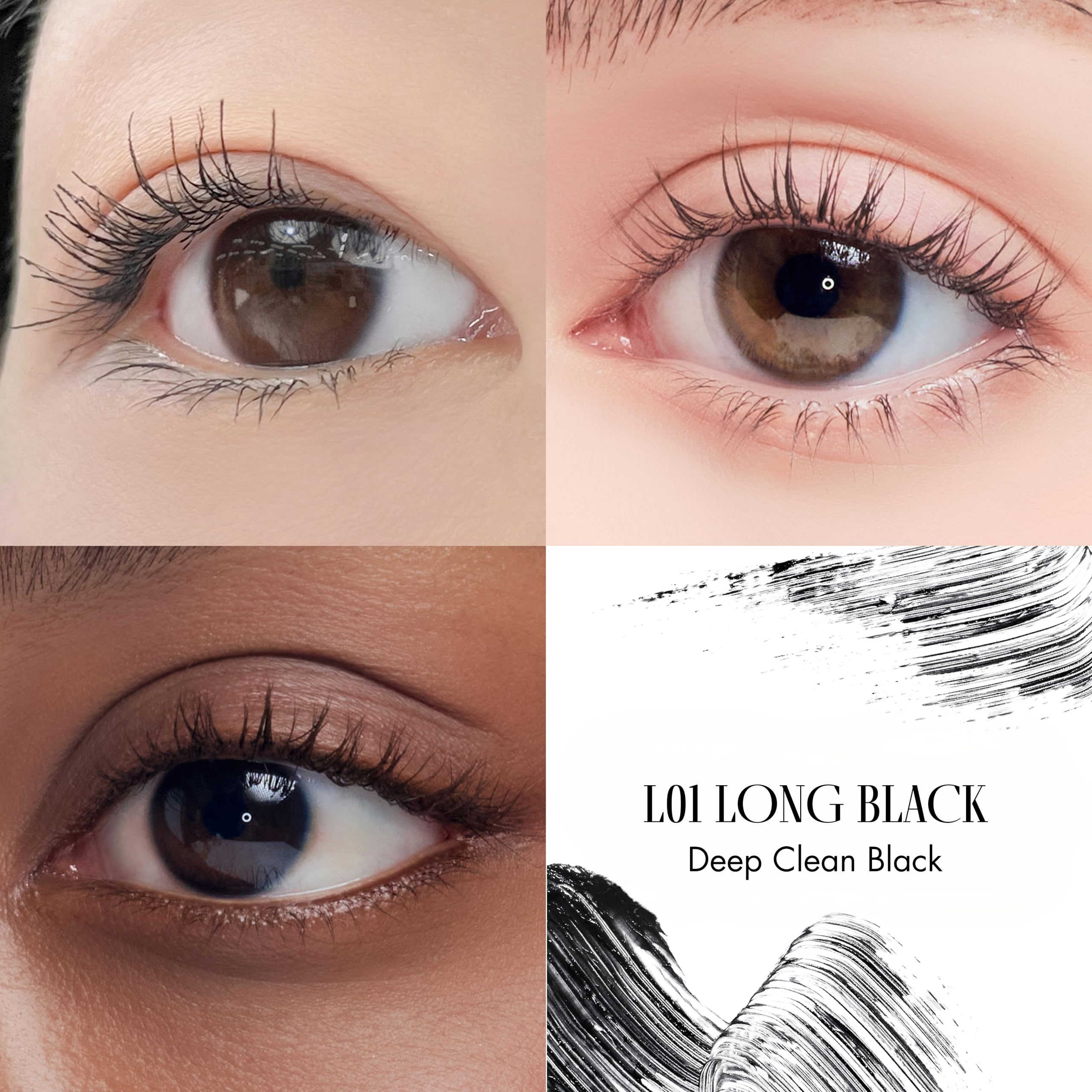 rom&nd Han All Fix Mascara applied on model in lifestyle setting for long-lasting wear benefit