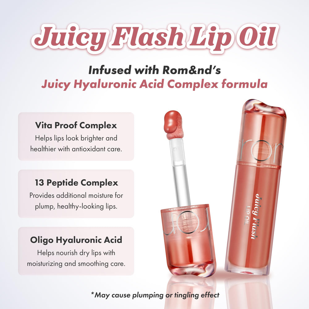 rom&nd applicator wand dip displaying smooth applicator and easy application benefit