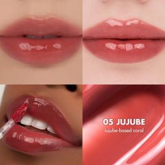 rom&nd applicator close-up highlighting precise, smooth application