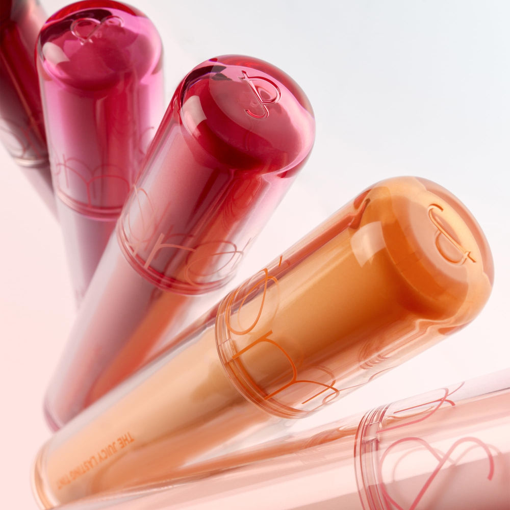 rom&nd tube label and shade name clear for shade identification