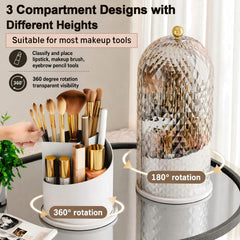 RONGZHIERK sliding door detail revealing quick brush access and convenience