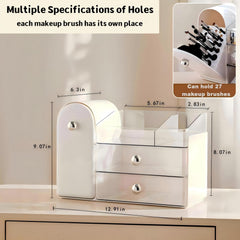 RONGZHIERK top compartments filled with daily products for quick reach benefit