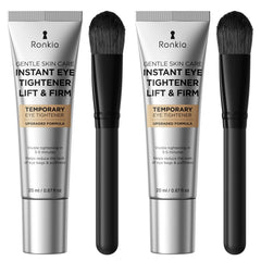 RONKIE front packaging showing product and benefit for quick eye tightening