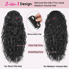 RONTAYA layered wavy texture close-up showing realistic movement benefit