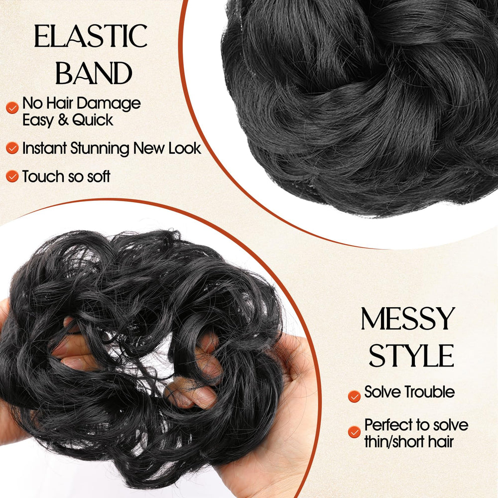RONTAYA side-profile updo in lifestyle setting for all-day comfortable hold
