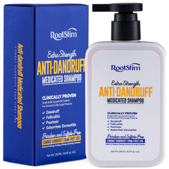 RootStim front packaging showing bottle and label for treatment clarity