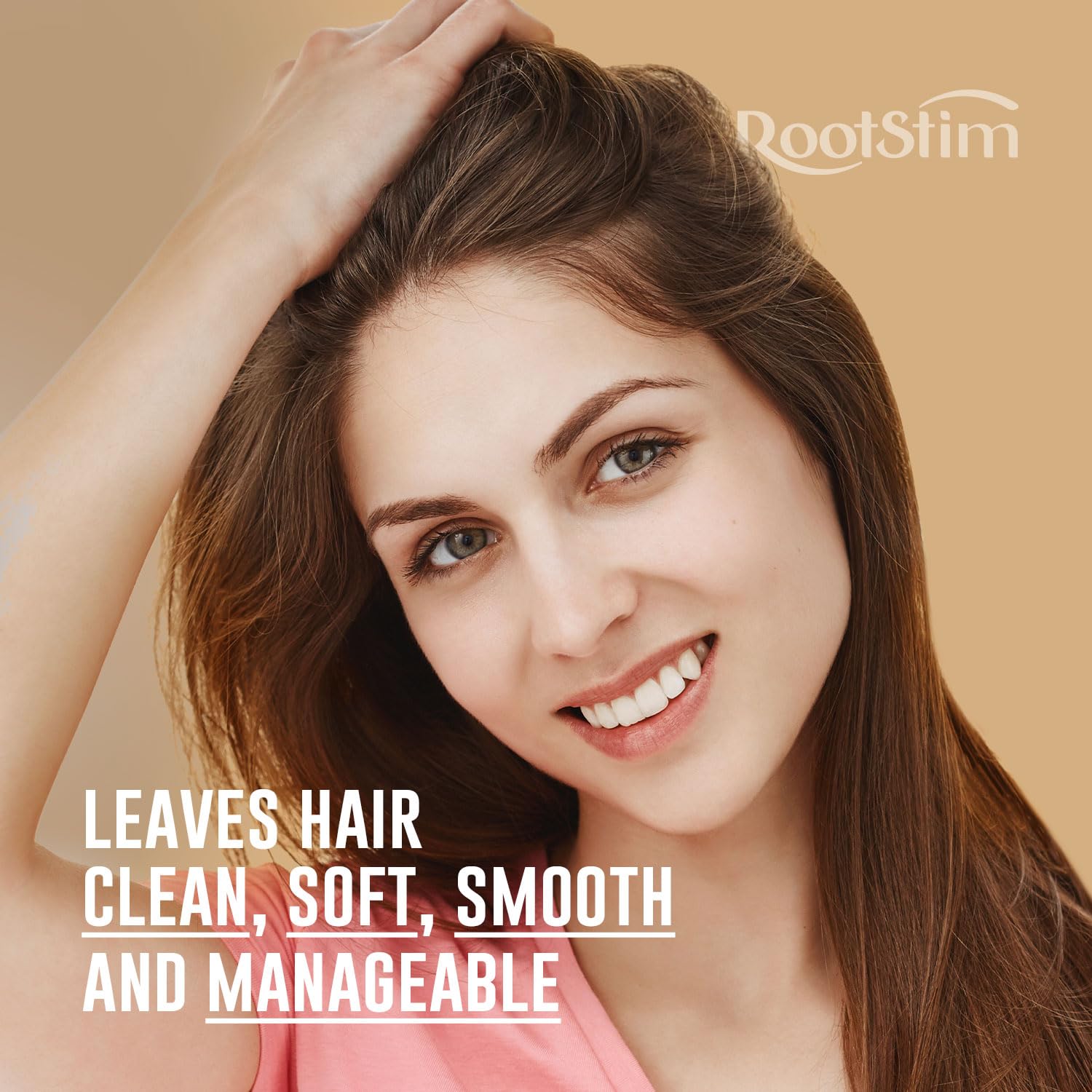 RootStim menthol visual conveying cooling sensation and immediate itch relief