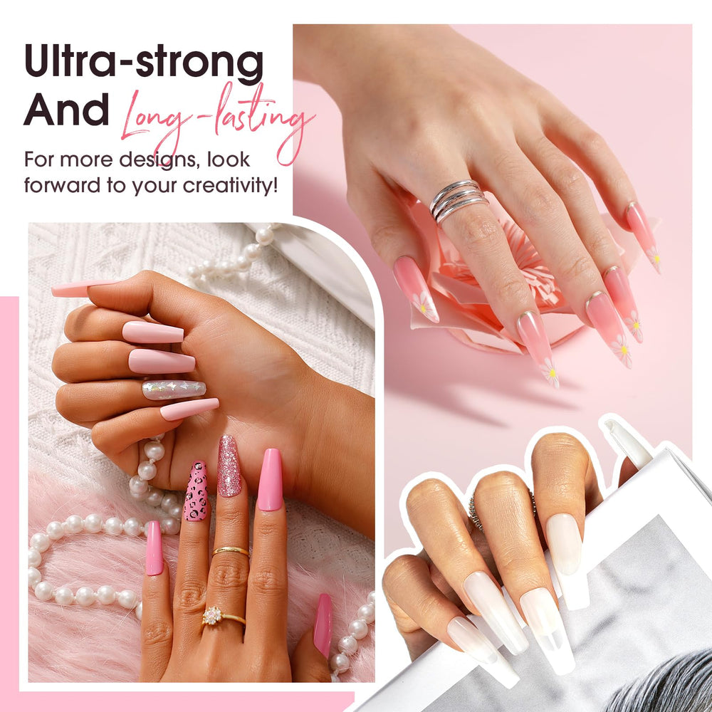 ROSALIND dual forms and clips in hand for consistent extension shaping