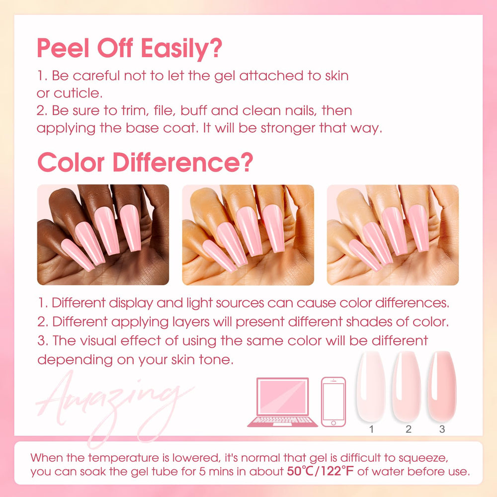 ROSALIND finished manicure lifestyle image showcasing salon-style finish