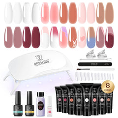 ROSALIND front packaging and full kit contents showing convenience