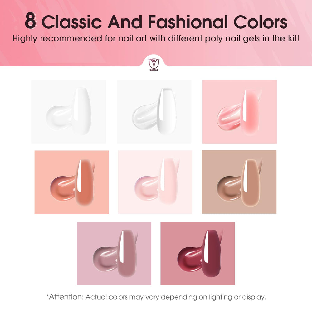 ROSALIND UV LED lamp curing nails quickly for reliable drying