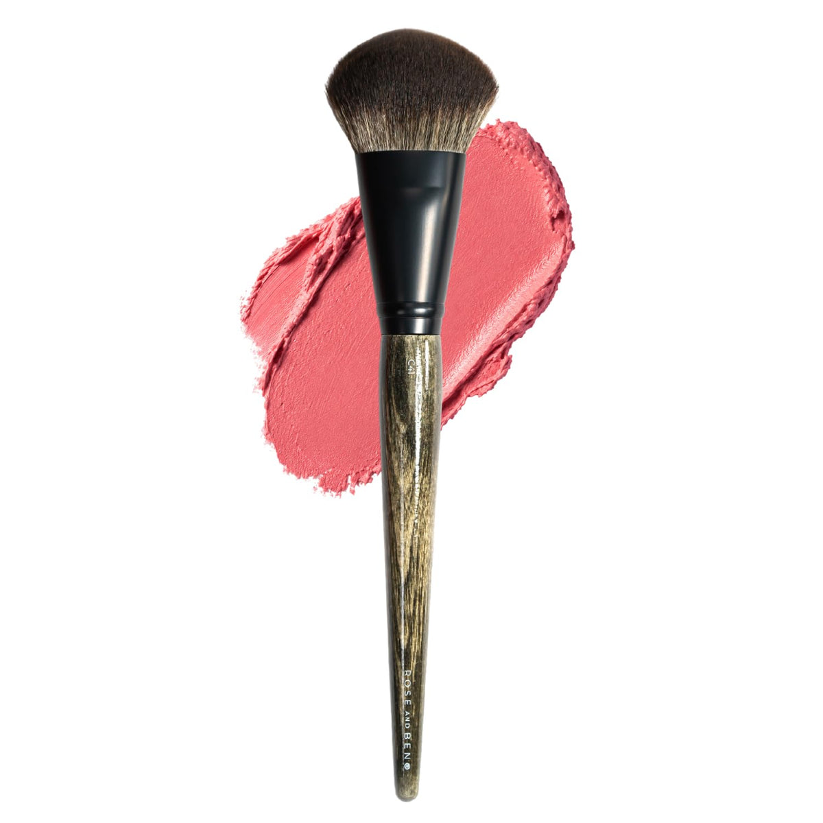 Rose and Ben Beauty C41 front view showing precise angled head for accurate application