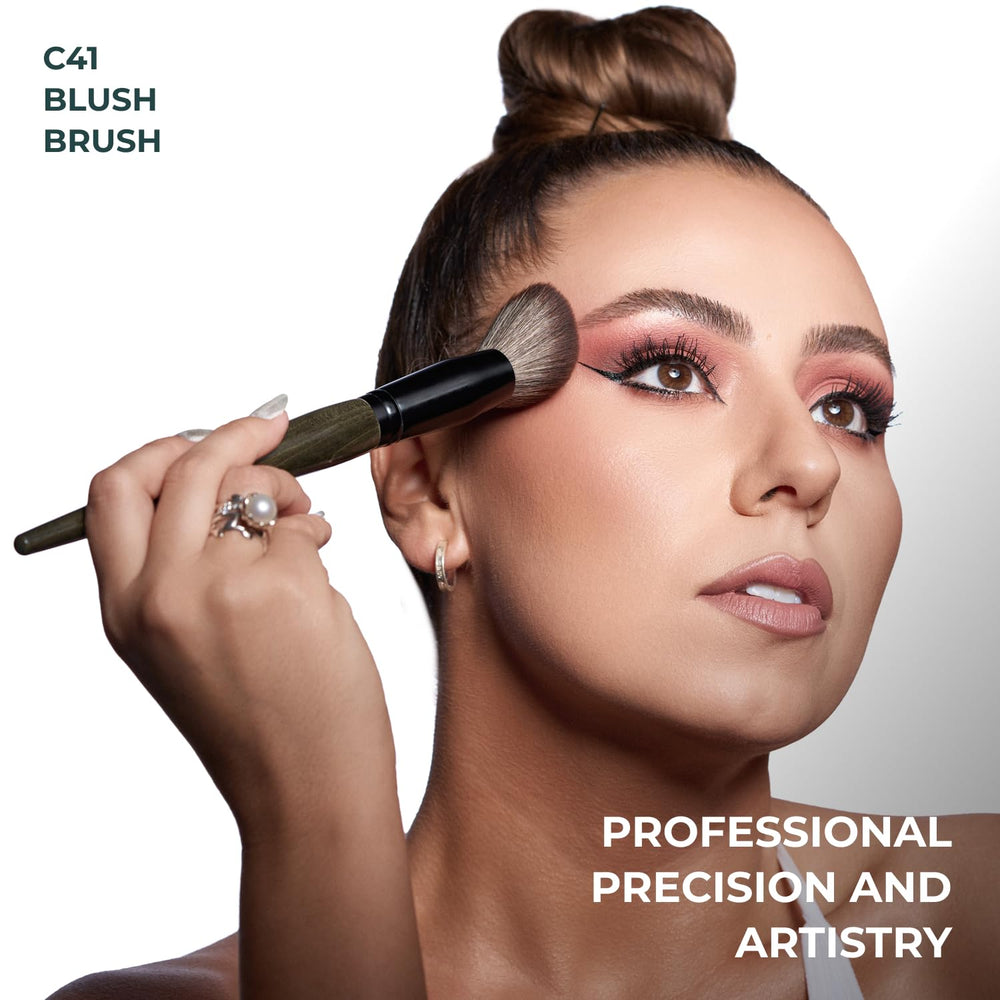 Rose and Ben Beauty C41 held in hand to show size and control for easy application