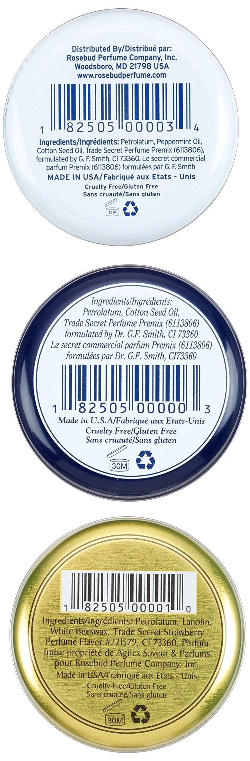 ROSEBUD SALVE being applied to skin demonstrating instant hydration benefit