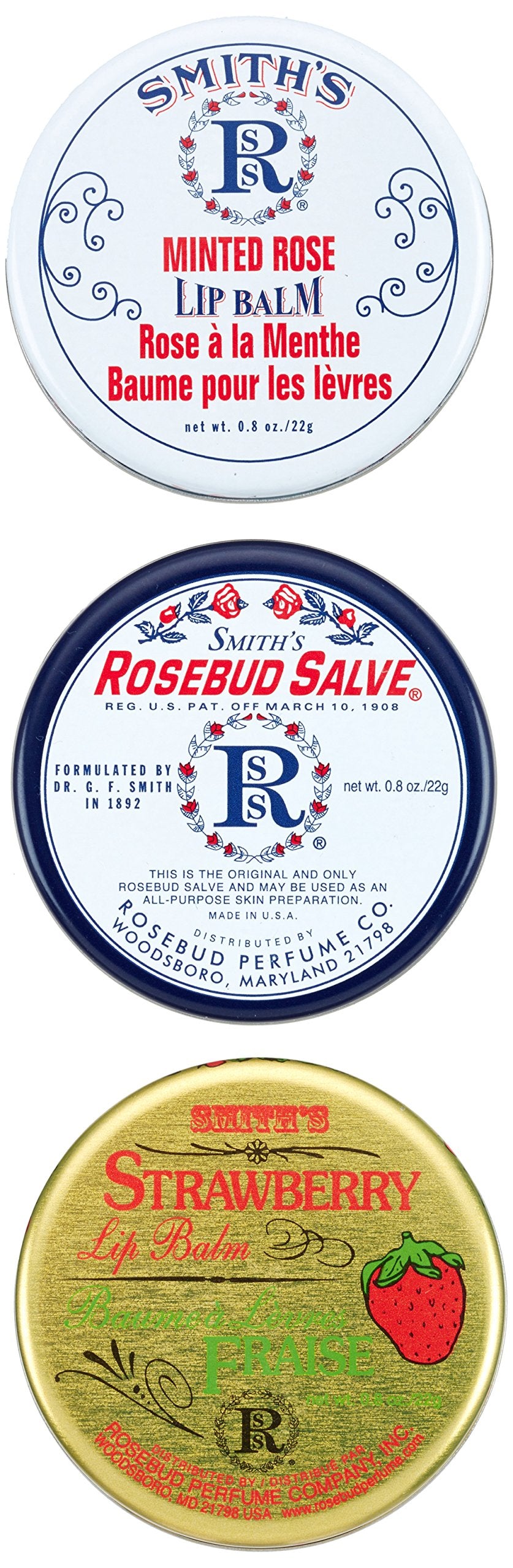 ROSEBUD SALVE close-up of layered balm texture highlighting smooth application benefit