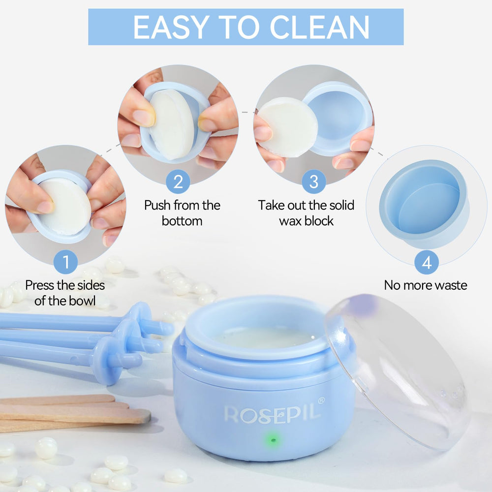 ROSEPIL applicators array showing varied tools for precise grooming