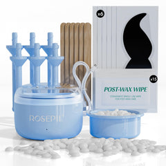 ROSEPIL front packaging showing kit contents and portability benefit