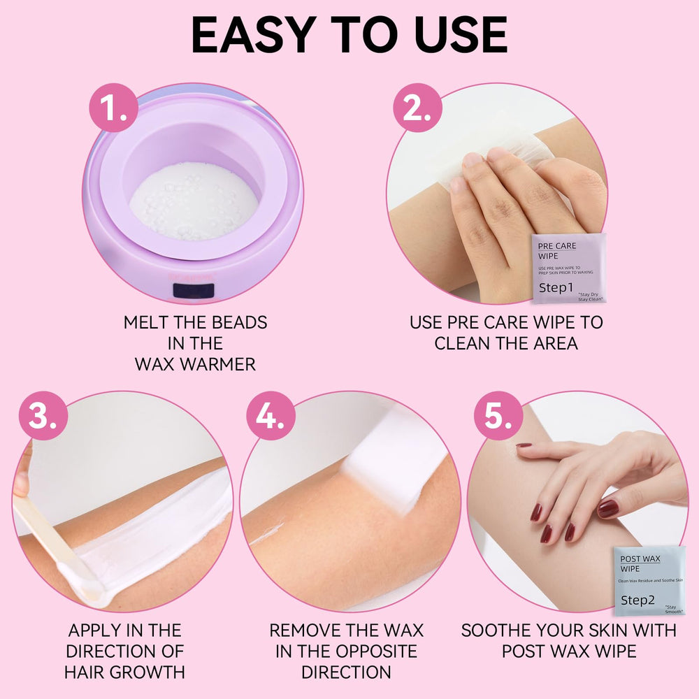 ROSEPIL kit beside a hand to show compact scale and travel convenience
