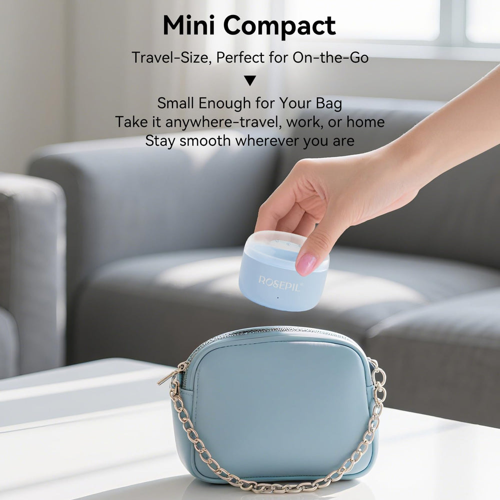 ROSEPIL lifestyle bathroom setup showing neat grooming convenience