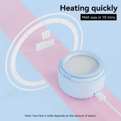 ROSEPIL wax jar close-up highlighting texture and easy application