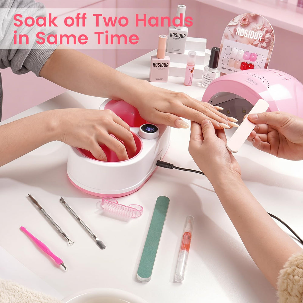 Rosiour complete accessory kit included for salon-quality results