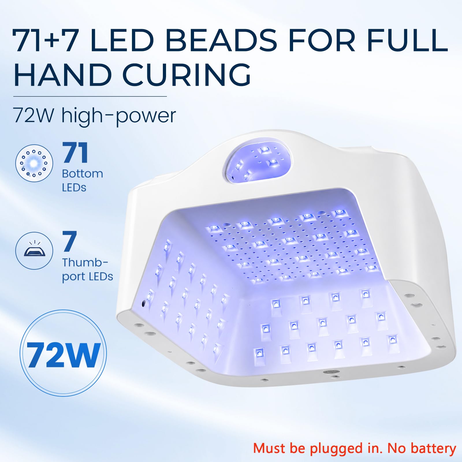 Rosiour removable base demonstration making pedicure cleanup easier