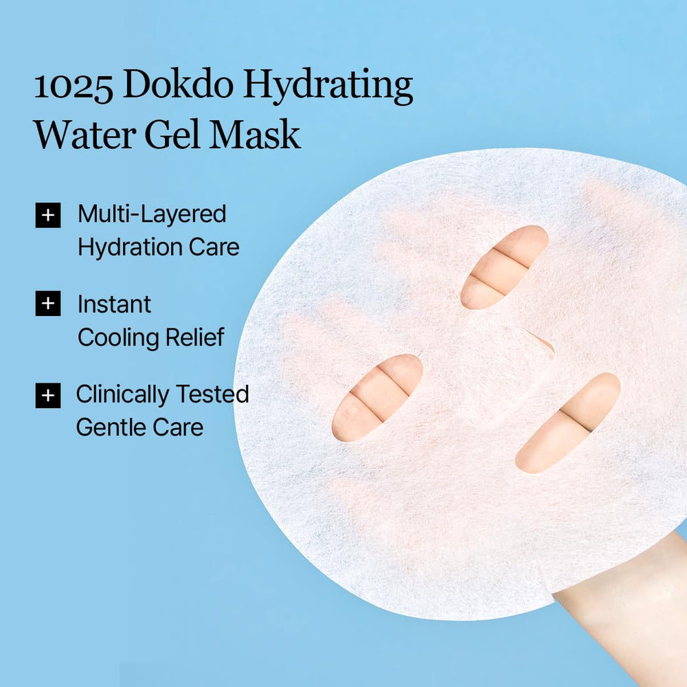 ROUND LAB close-up of gel texture showing cooling hydrating consistency