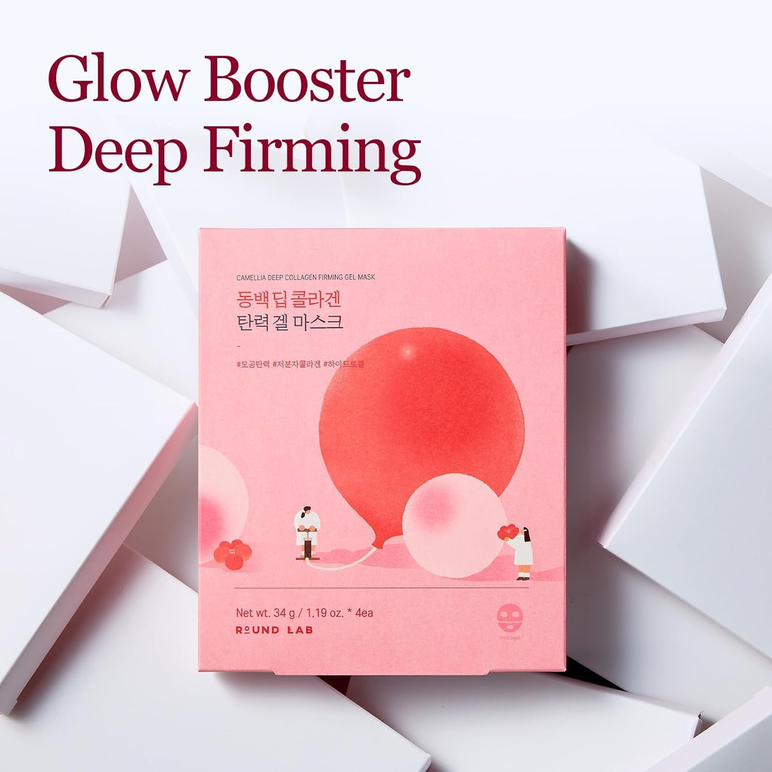 ROUND LAB lifestyle in bathroom for nighttime firming ritual visual