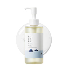 ROUND LAB bottle front view showing product and clear labeling for informed choice