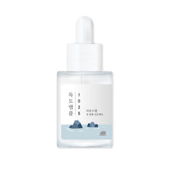 ROUND LAB front bottle showing clean ampule packaging and hydration benefit