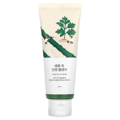 ROUND LAB front packaging showing tube and label, clear ingredient visibility and convenience