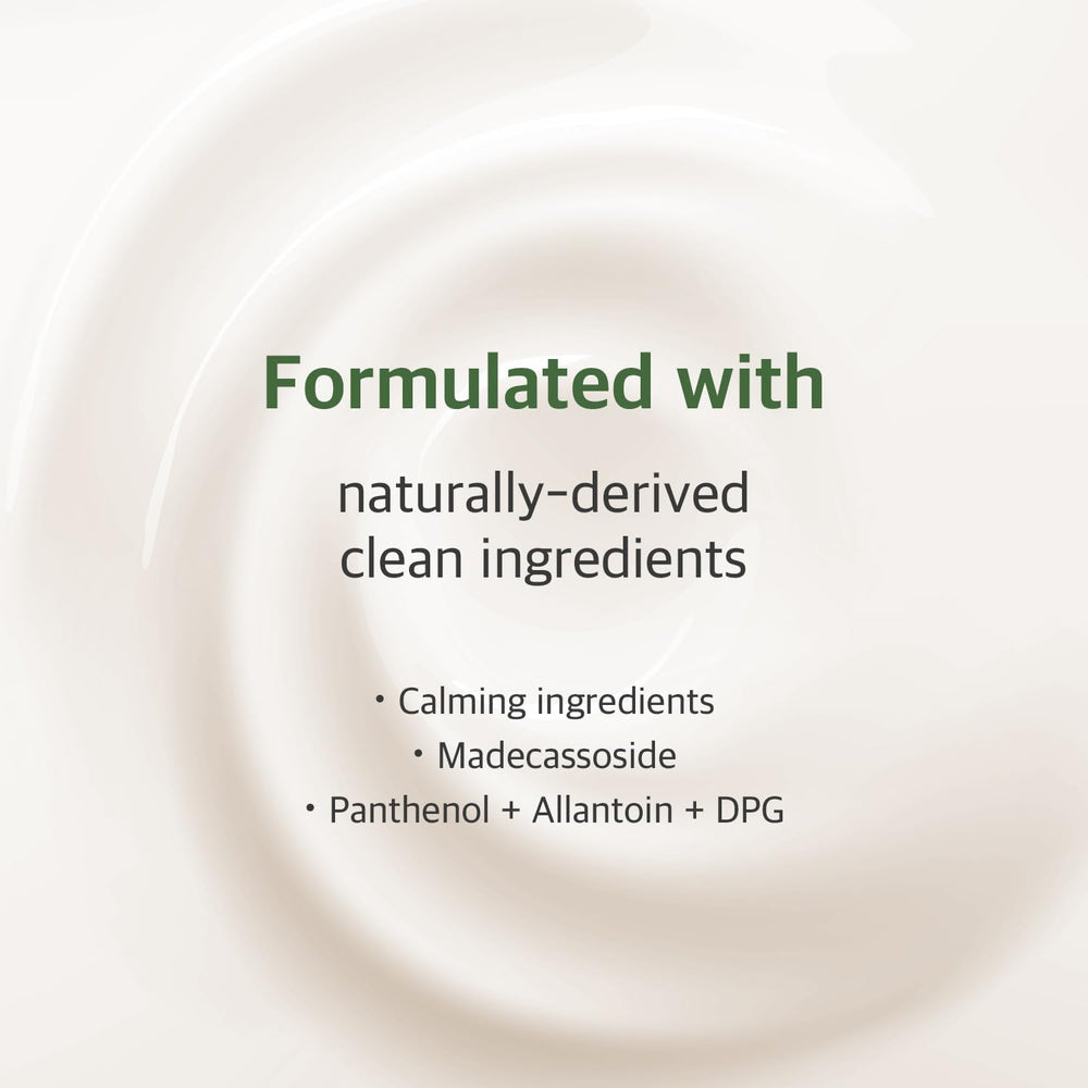 ROUND LAB mugwort leaf close-up highlighting soothing botanical benefits