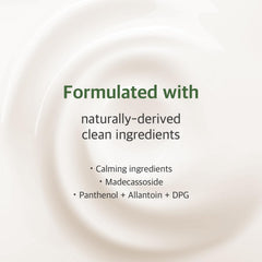 ROUND LAB mugwort leaf close-up highlighting soothing botanical benefits