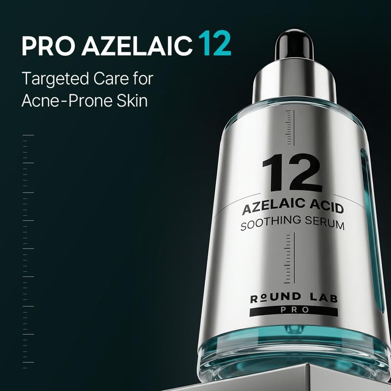 ROUND LAB close-up of serum dropper and lightweight texture for easy application