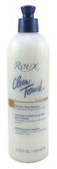 Roux bottle front packaging showing label and size, helps quick identification