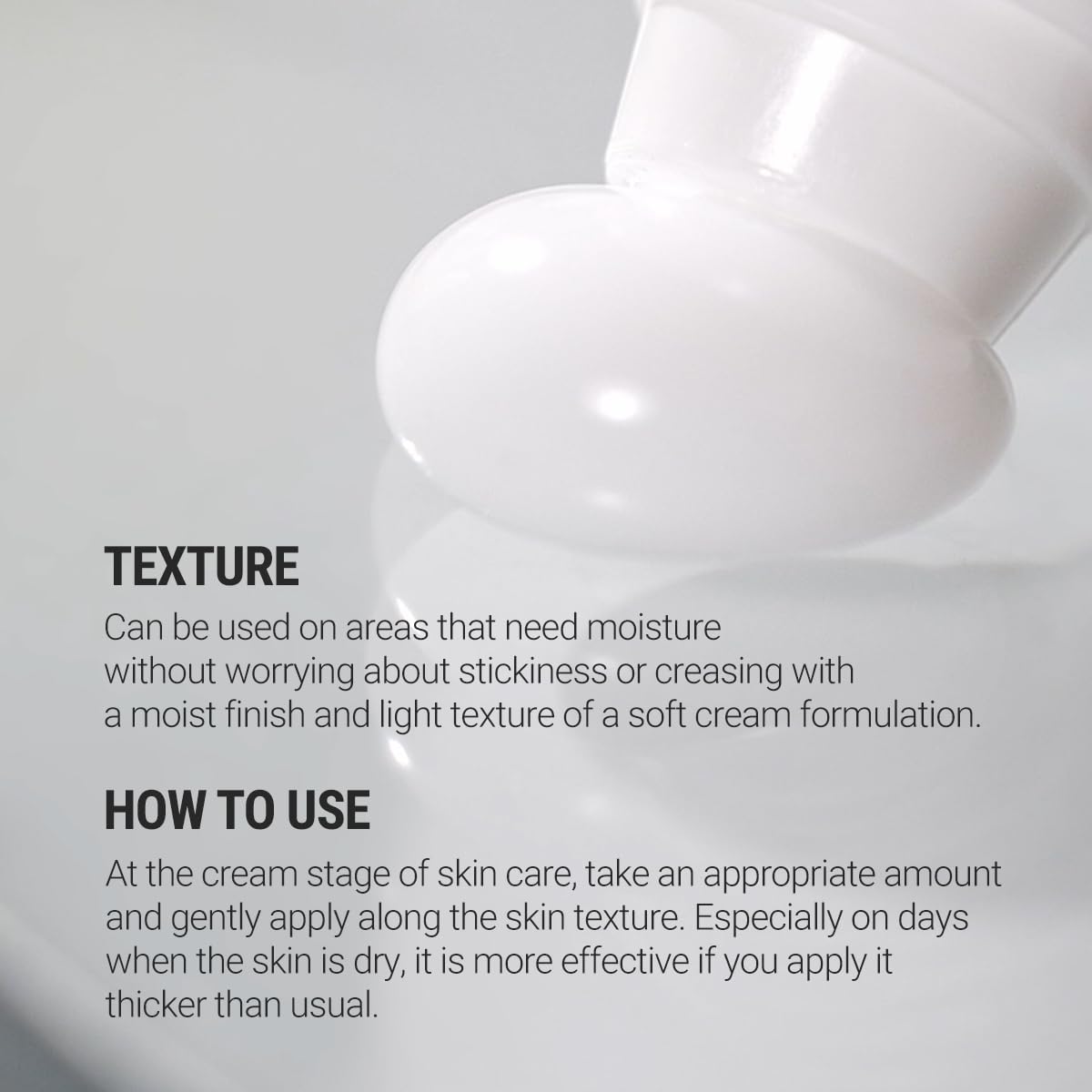 ROVECTIN jar on bathroom shelf styling for everyday routine ease