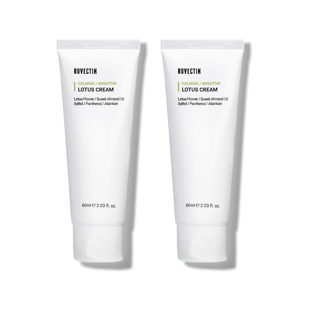 ROVECTIN jar front view showing minimalist label and compact size benefit