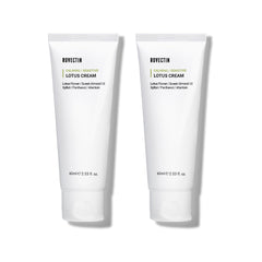 ROVECTIN jar front view showing minimalist label and compact size benefit