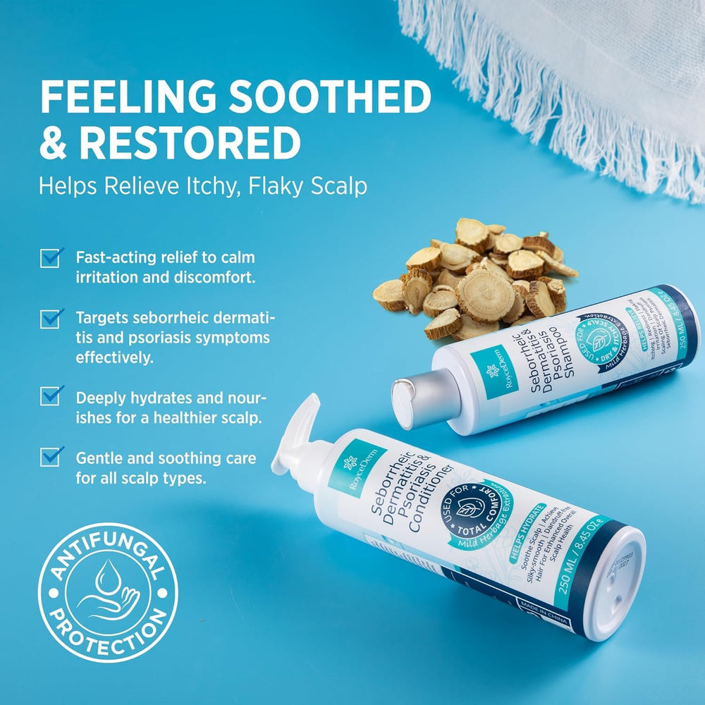 Roycederm back label with ingredients and directions for safe use