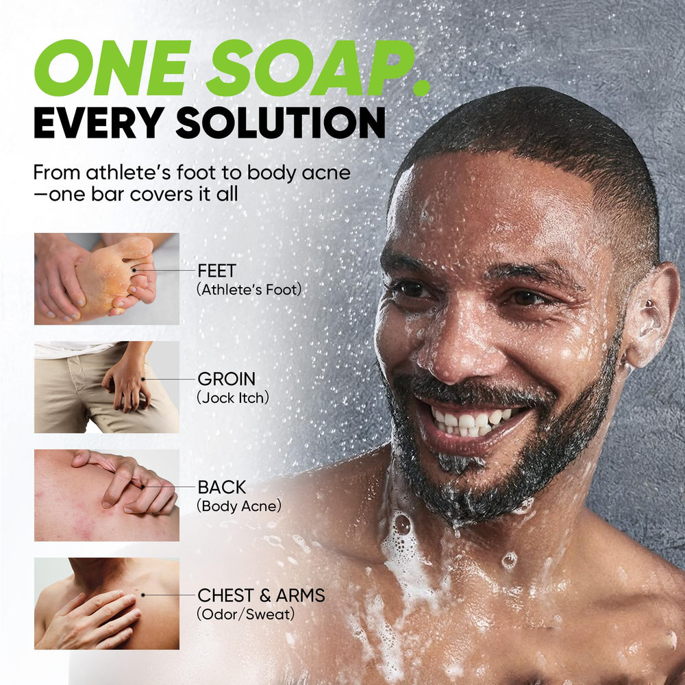 Roycederm bar in hand showing size and travel-friendly convenience