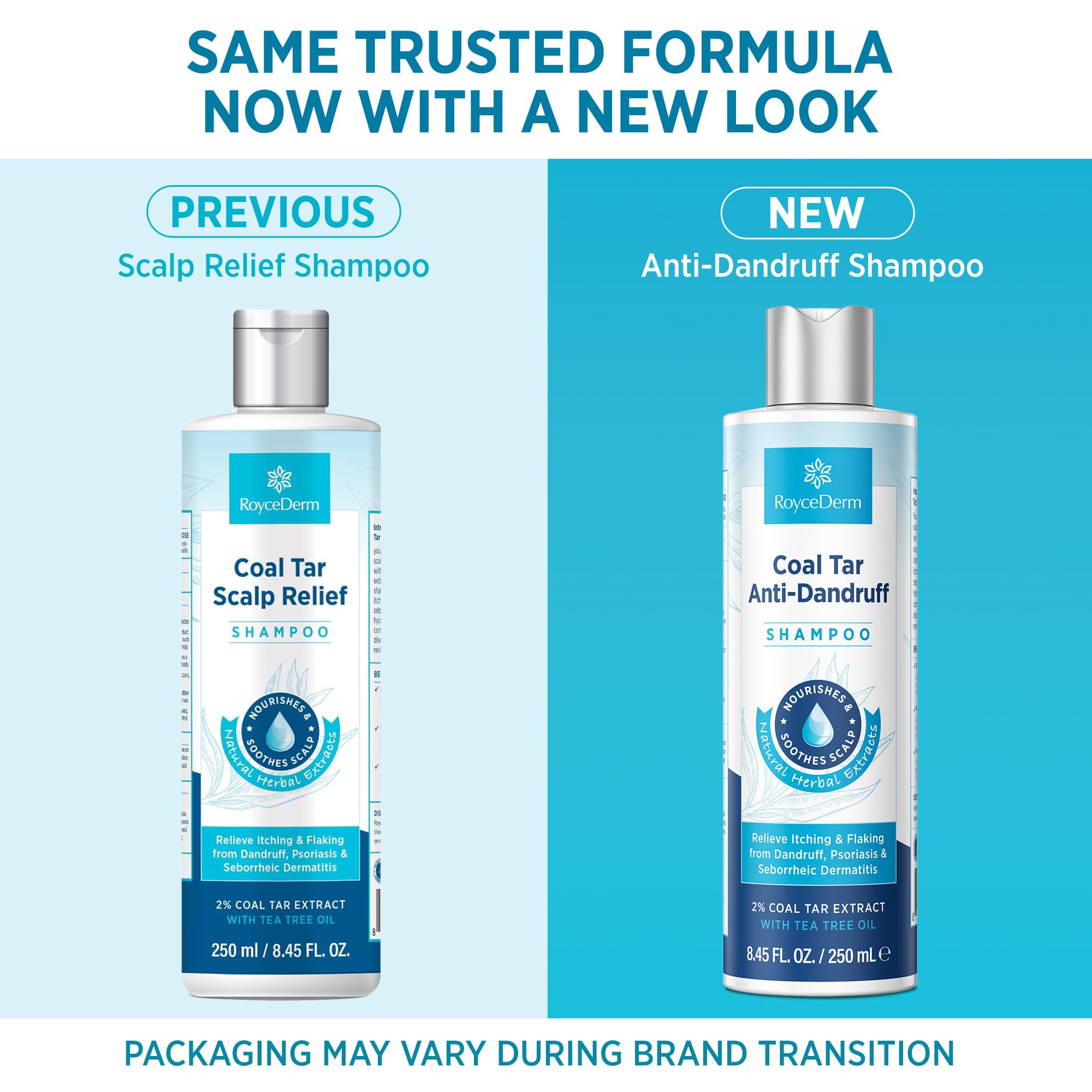 RoyceDerm pump dispensing gel to illustrate easy controlled application benefit